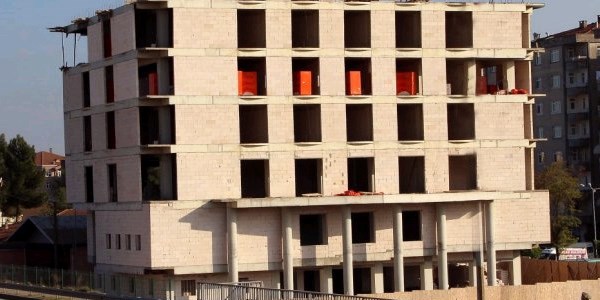 Çarşamba öğretmenevi tamamlanıyor