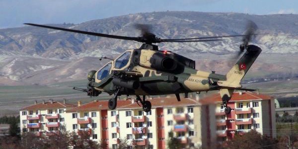Ordu ATAK helikopterlerini reddetti/Video