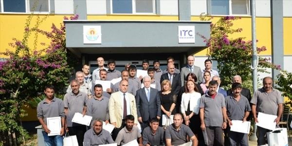 20 personel okur yazar oldu