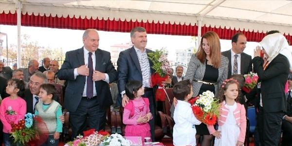 Karatay'da 3 yeni anaokulun açılışı yapıldı
