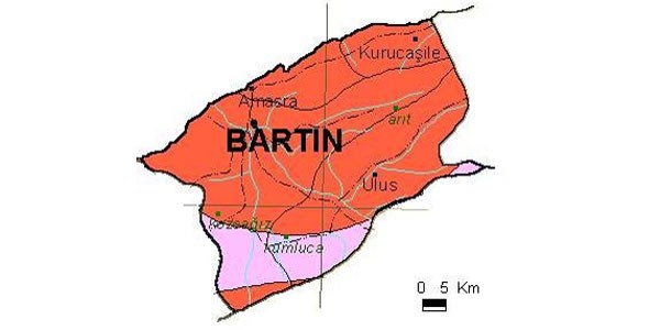 Bart�n b�t�n�ehir oluyor