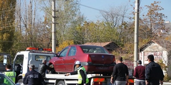 Tosya'da 1 gnde 2 maddi hasarl trafik kazas meydana geldi