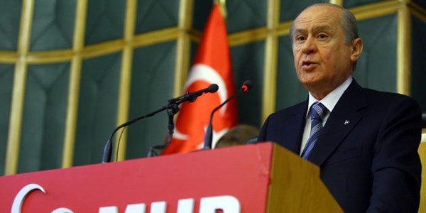 Bahçeli'den Marmaray teşekkürü/ Video