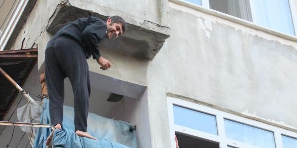 İntihara kalkışan genç, nane ve tütünle ikna edildi