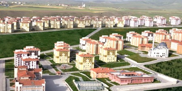 TOKİ'nin 35 bin liralık konutlarına yoğun talep