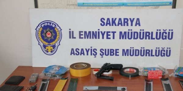 Bankamatik dolandırıcısı yakalandı