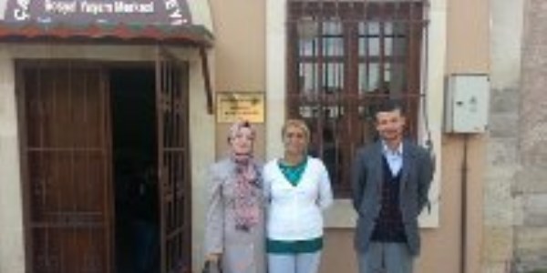 Müftülükten Fevzipaşa Mahallesine ziyaret