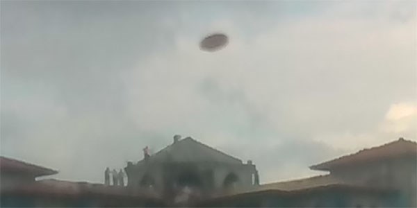 Adana'da 'UFO grntlendi' iddias
