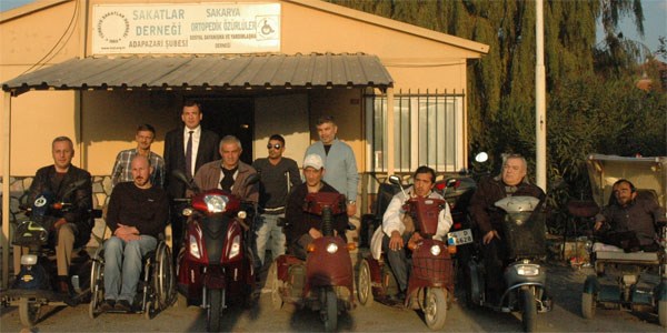 Y�ld�r�m, engellilerin sorunlar�n� dinledi