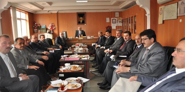 M�ft�ler, Sorgun'da bir araya geldi