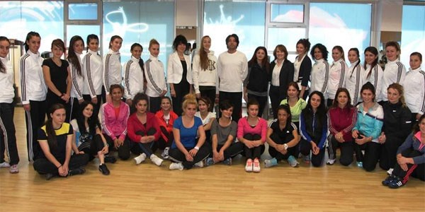 Sel�uklu'da sporda e�itmenler e�itiliyor