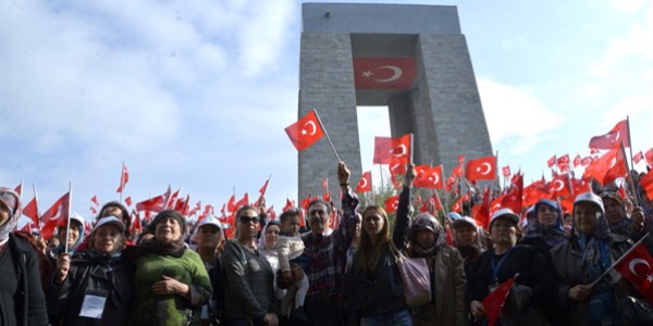 Eskişehirli kadınların Çanakkale çıkarması