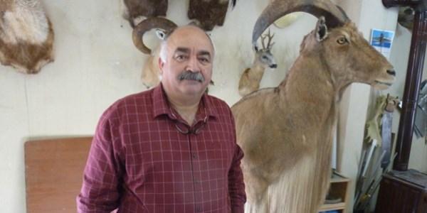 Öldürülen leoparın içi Beykoz'da doldurulacak