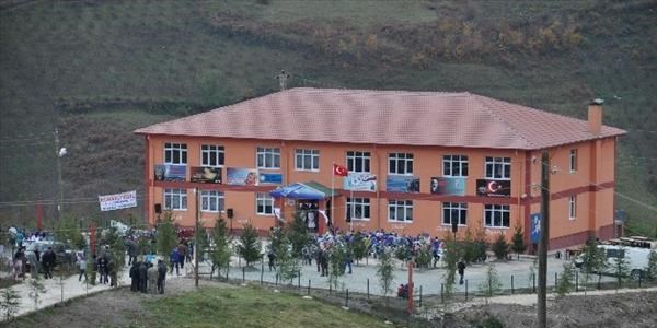 Boeing'in Ordu'da yaptırdığı okul açıldı