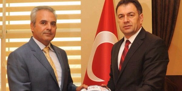 Türkiye Judo Federasyonundan Rektör Uysal'a ziyaret