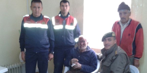 Kayıp şahıs iki gün sonra bulundu