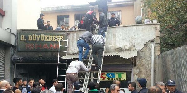 Gaziantep'te i� han�nda yang�n: 2 �l�, 45 yaral�