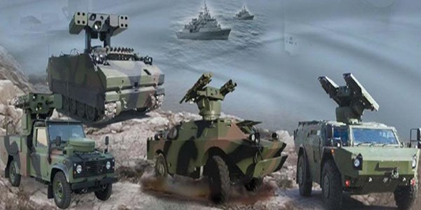 Savunma sanayii ihracat� 1 milyar dolar� a�t�