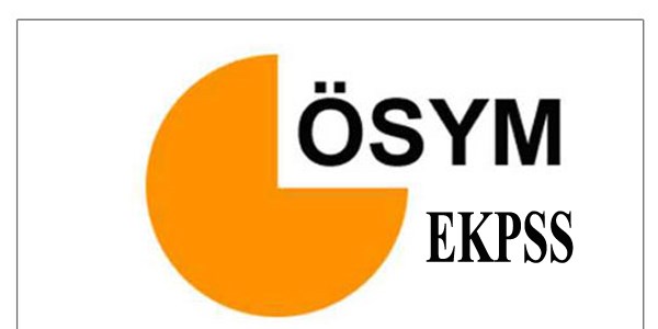 EKPSS sınav tarihi değişti