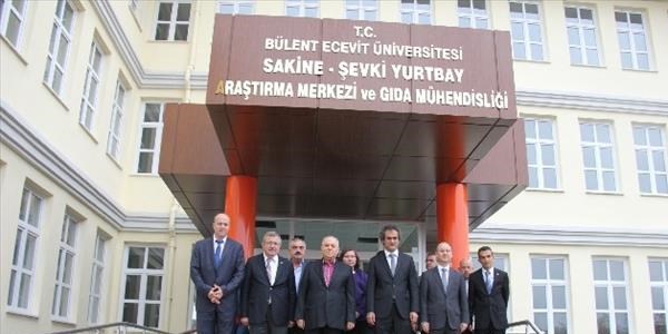 BE� �aycuma Meslek Y�ksek Okuluna yapt�r�lan fak�lte binas� tan�t�ld�