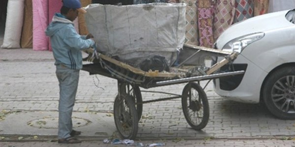 Kilis'te i�sizlik hurda toplamaya y�neltti