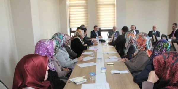 Sakarya M�ft�l���nde vaaz ve ir�at hizmetleri isti�are toplant�s� yap�ld�