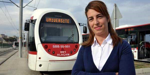 ��retmen olarak atanamay�nca tren makinisti oldu/Video