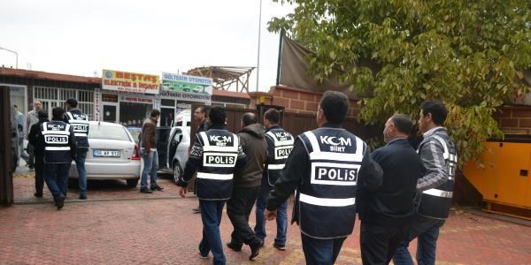 Siirt'te r��vet operasyonu: 3 g�zalt�