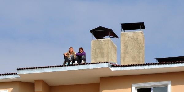 ��retmenleri i�in �at�ya ��kt�lar