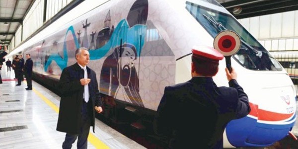 Y�ksek H�zl� Tren geldi hayat�m�z de�i�ti