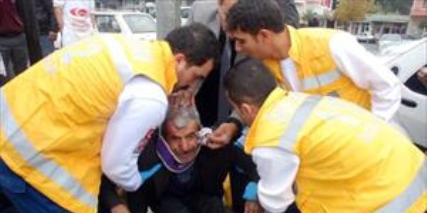 Ad�yaman'da 3 kazada 8 ki�i yaraland�