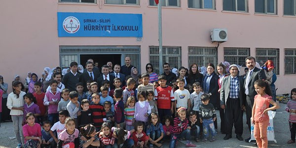 Sincan'dan Silopi'ye karde�lik k�pr�s�