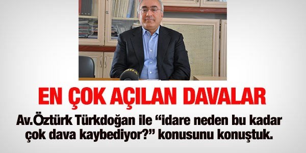 Kamu neden bu kadar ok dava kaybediyor?