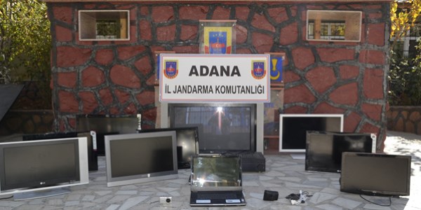 Yayla evlerinden plazma tv çalan 3 kişi yakalandı