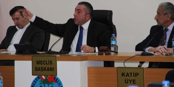 Giresun İl Genel Meclisi'nde otogar arazisi gerginliği