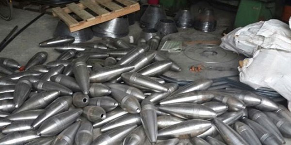 Eminiyet'ten 'Roket başlığı' açıklaması