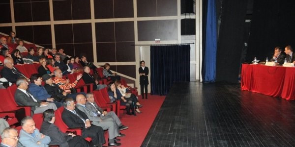 Nilüfer'de sağlık platformu toplantısı