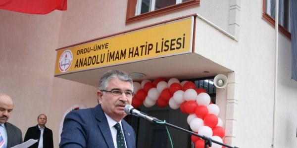 İmam Hatip Lisesi ek binası açıldı