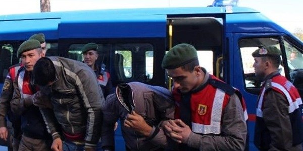 Taciz ve fuhuşa teşvik operasyonda 10 tutuklama
