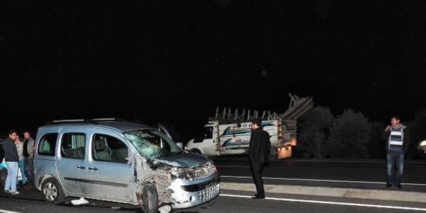 Karanlık yolculuk faciayla noktalandı: 2 ölü