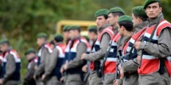 Seneye jandarmanın yüzde 60'ı profesyonel