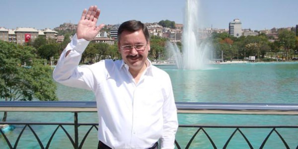 Gökçek: Son kez Belediye Başkanlığı'na adayım