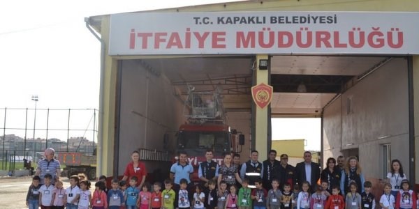 İtfaiye 1 ayda 20 olaya müdahil oldu