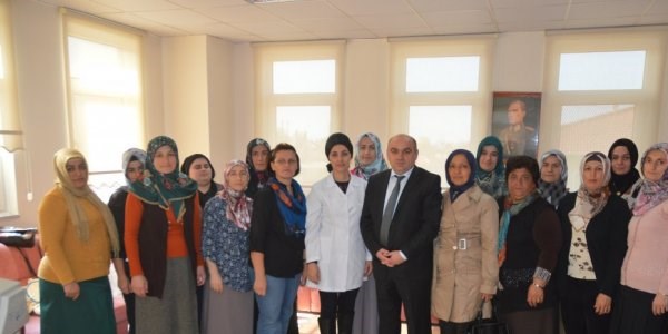 Beyköy'de ev sanatları kursu