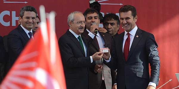 Mustafa Sar�g�l CHP'de/ Video