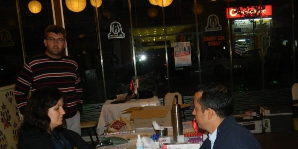 K�z�lay'a �an'da 50 �nite kan ba���� yap�ld�