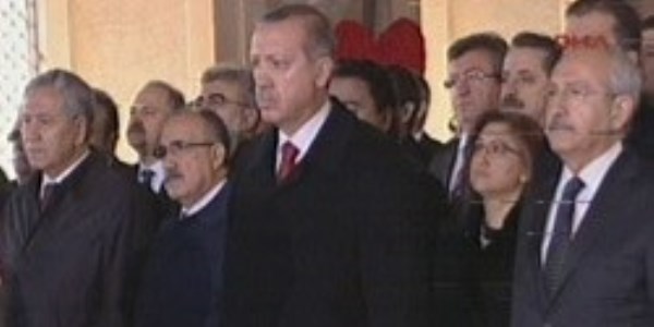 An�tkabir'de t�ren d�zenlendi/Video