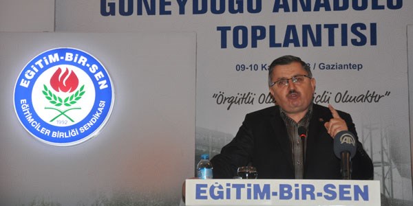 Eitim Bir-Sen Gneydou Anadolu Blge toplants