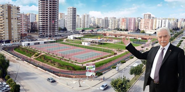 Türkiye'nin ilk spor parkı