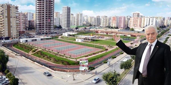 Trkiye'nin ilk spor park